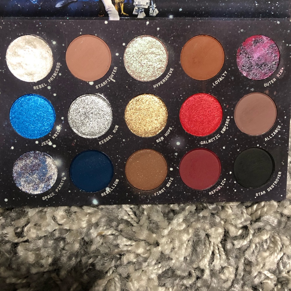 Colourpop Star Wars palette
